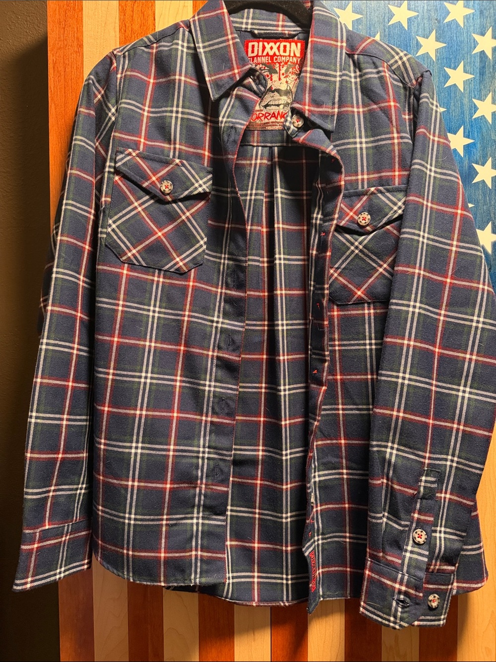 Dixxon Women’s Torrence Flannel Shirt